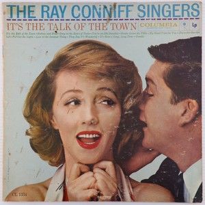 The Ray Conniff Singers, It's The Talk Of The Town Jazz 12" LP Record 1334 6 Eye